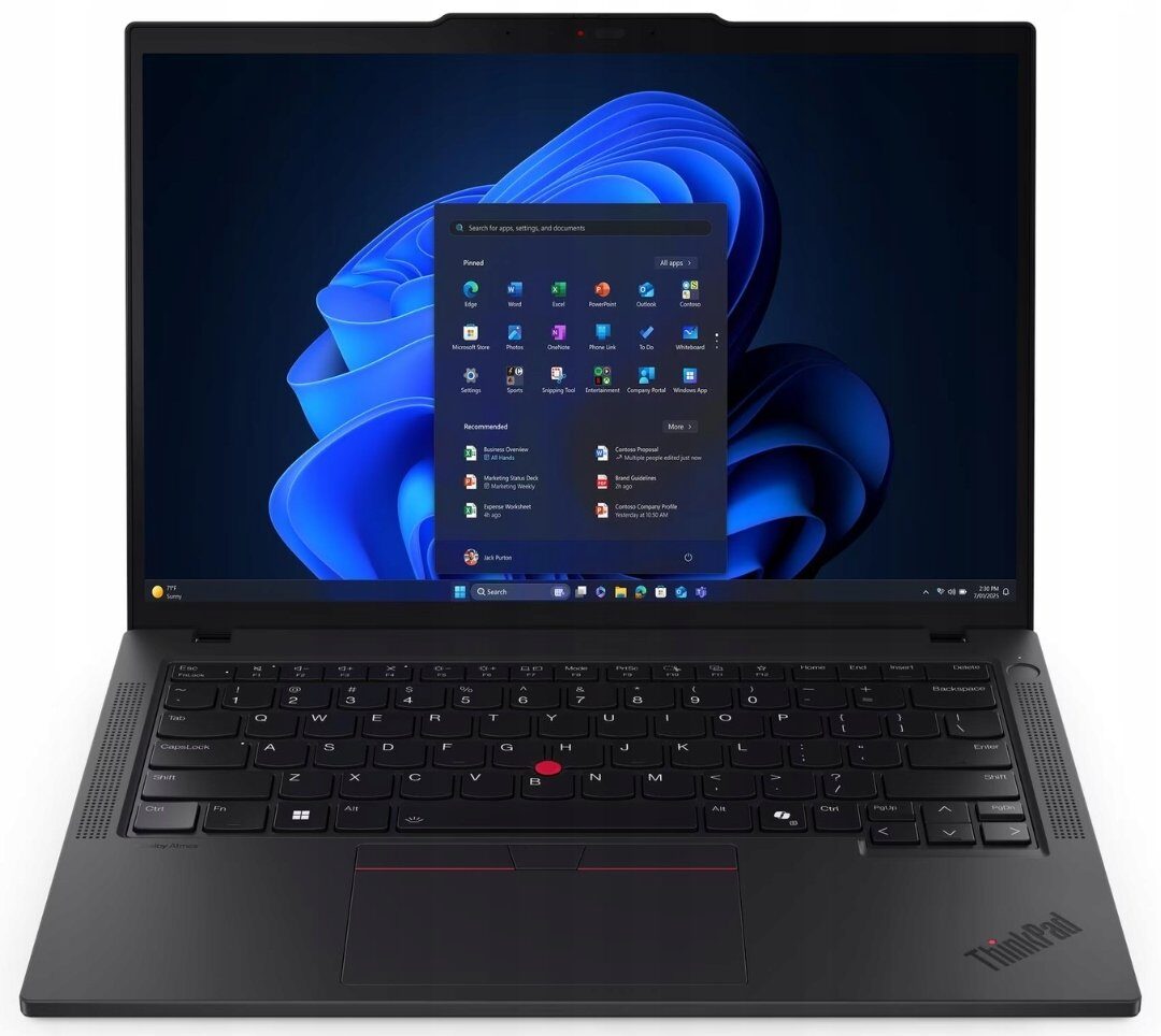 Laptop Lenovo ThinkPad T14 G6 Ultra 7 265U 16GB 256GB SSD WUXGA IPS wygodny