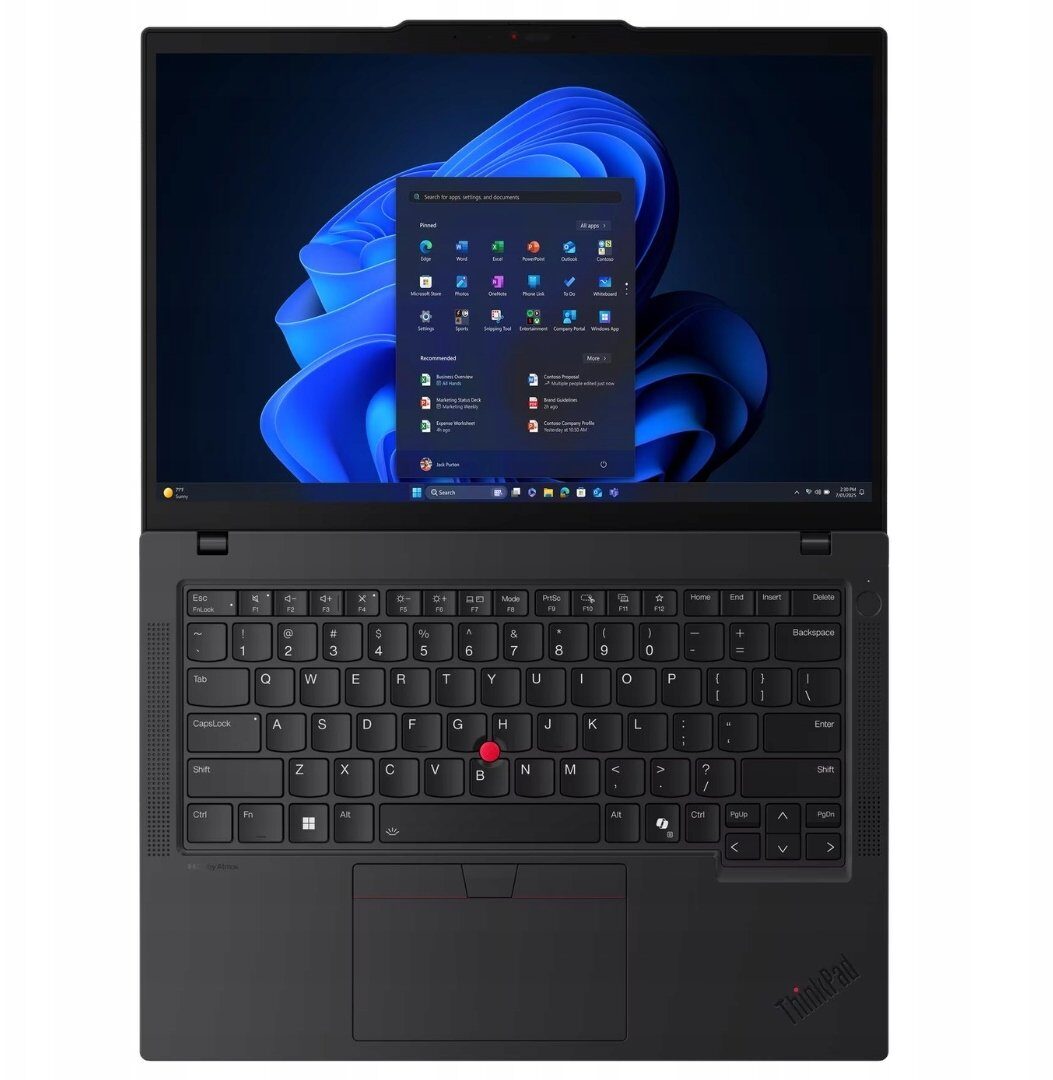 Laptop Lenovo ThinkPad T14 G6 Ultra 7 265U 16GB 256GB SSD WUXGA IPS wygodny