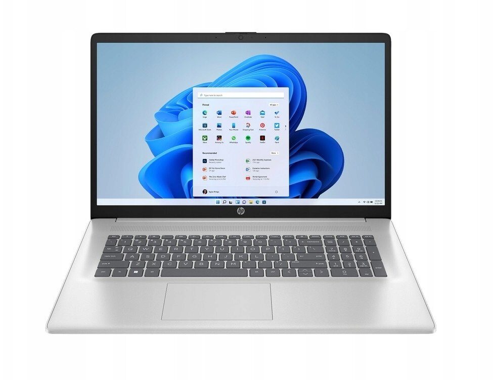600313711_0_f Laptop HP 17-cn3012ca / B96JNUA / Intel Core i3 / 16GB / 512GB / Intel UHD / 17,3" FullHD / Win 11 Pro / Srebrny