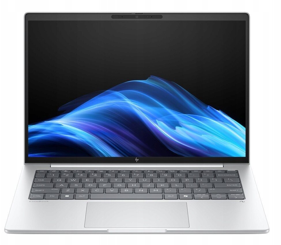 600313720_0_f Laptop HP EliteBook 8 G1i 14" / BM0Q8UA / Intel Ultra 7 / 16GB / 1TB / Intel Arc 140T / 14" WUXGA / Win 11 Pro / Srebrny