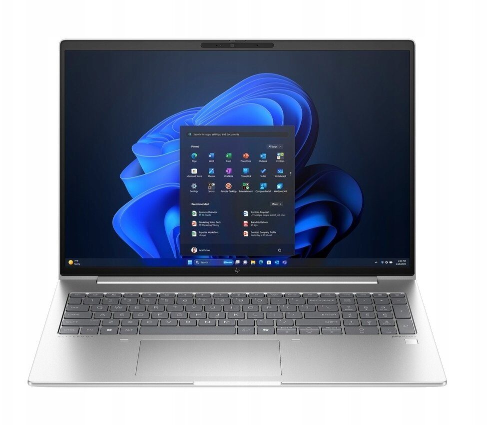 600313730_0_f Laptop HP EliteBook 660 G11 / A6UC4UT / Intel Ultra 7 / 16GB / 1TB / Intel Graphics / 16" WUXGA / Win 11 Pro / Srebrny