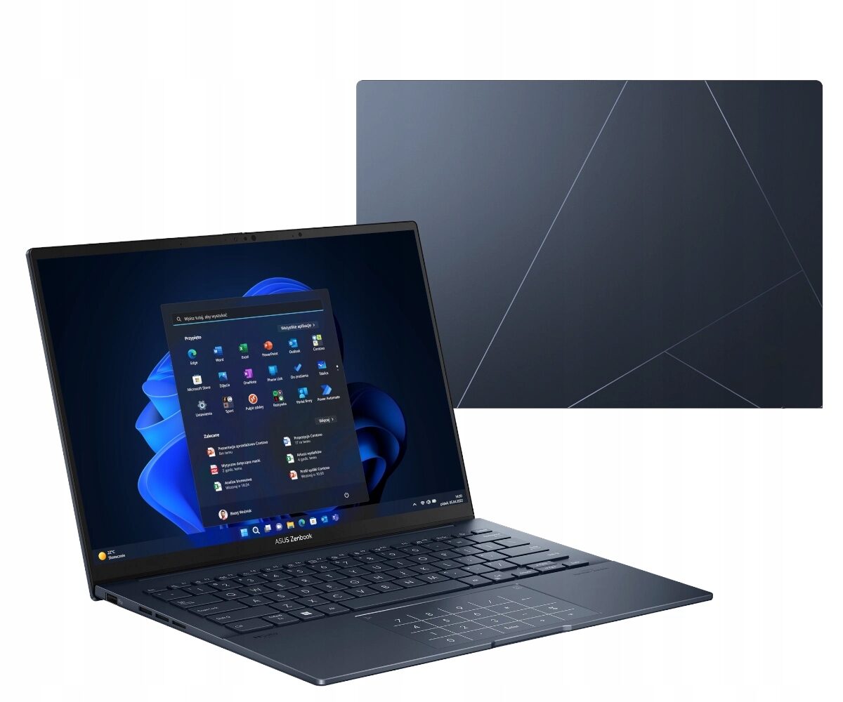 Laptop ASUS Zenbook 14 UX3405CA-SU864X – Wydajność i elegancja w jednym