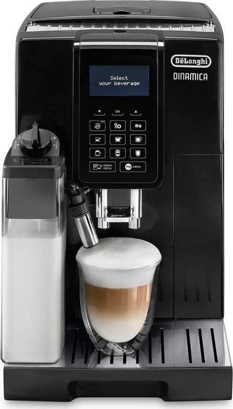 6135620_2_f Ekspres ciśnieniowy DeLonghi Dinamica ECAM 353.75.B