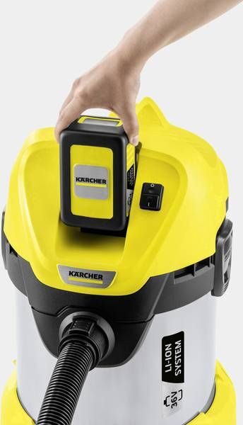 6295028_1_f Odkurzacz Karcher WD 3 Battery Premium Set (1.629-951.0)