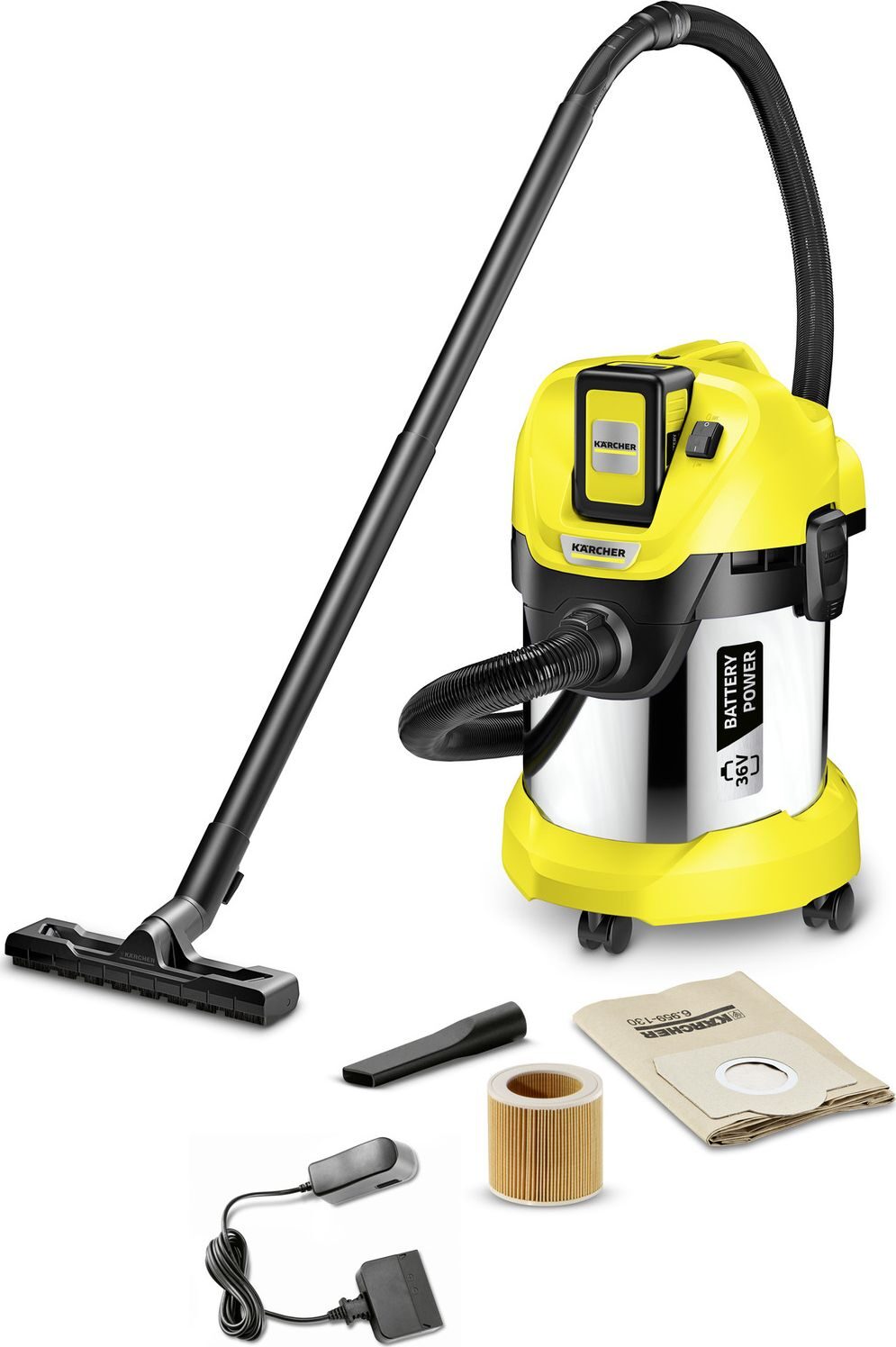 6295028_3_f Odkurzacz Karcher WD 3 Battery Premium Set (1.629-951.0)