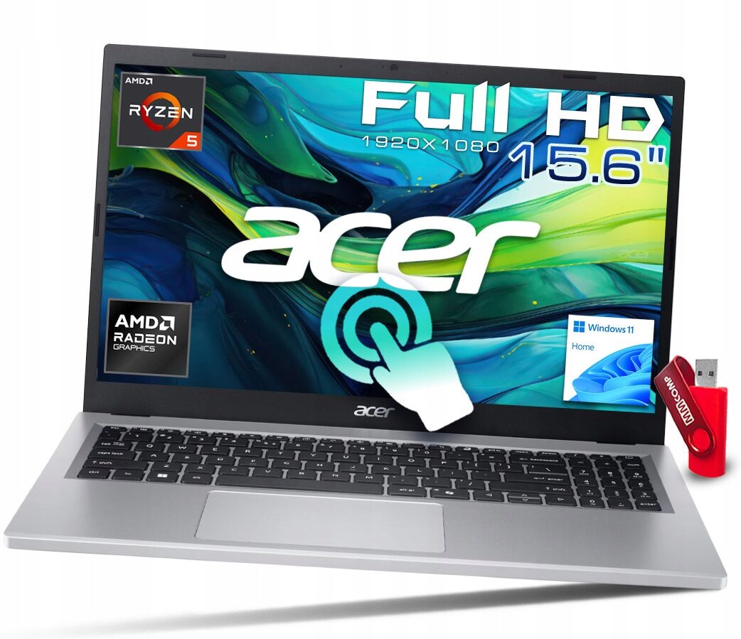 Wyświetlacz FHD IPS 15,6