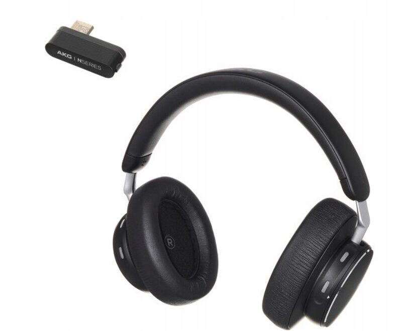 AKG N9 Hybrid Black – Bezprzewodowe słuchawki True Wireless Bluetooth 5.3