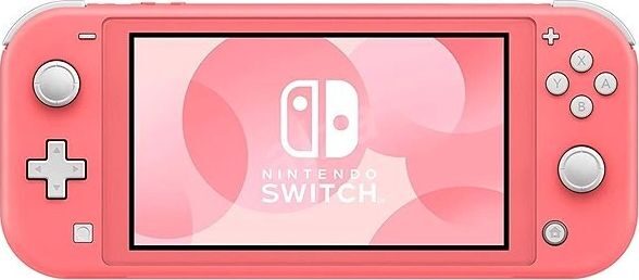 6592823_0_f Nintendo Switch Lite Coral (NSH120)