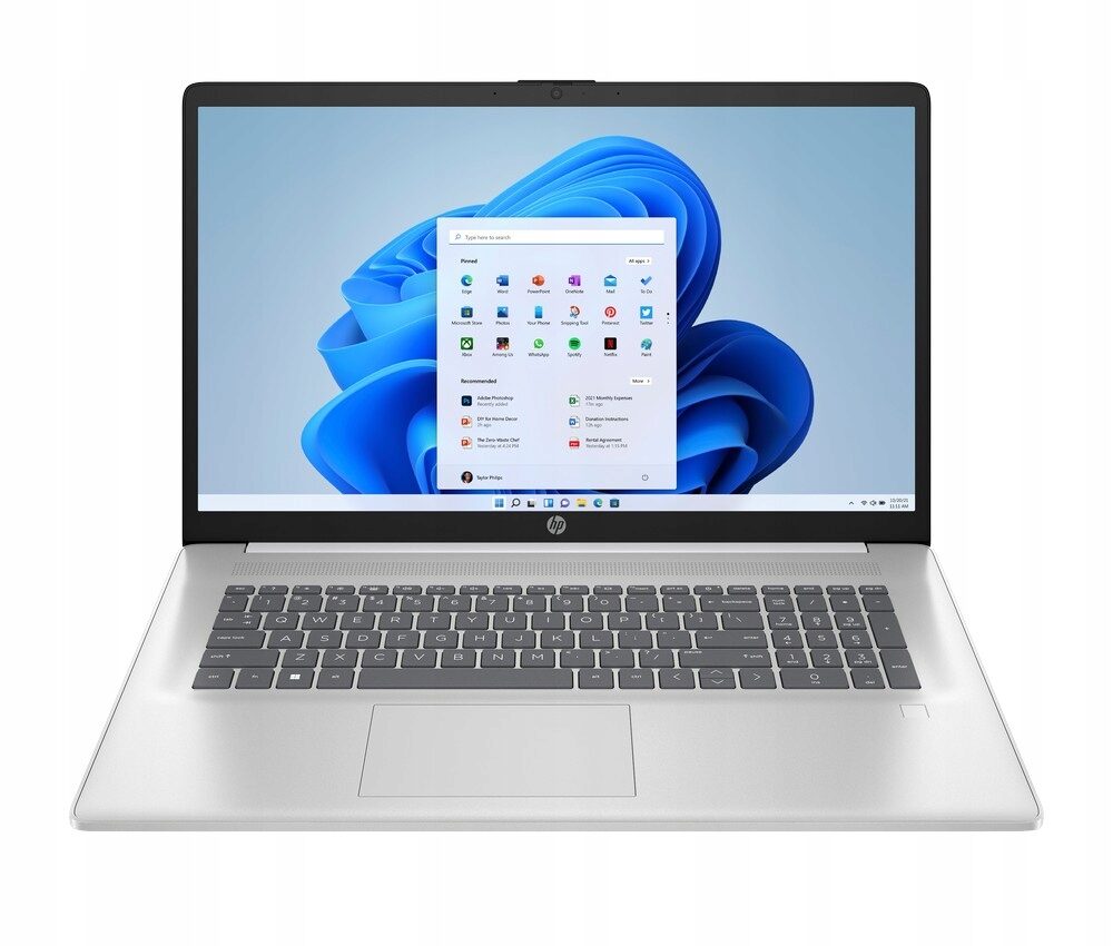 Laptop HP 17-cn Intel N200 – Wydajność i styl w jednym