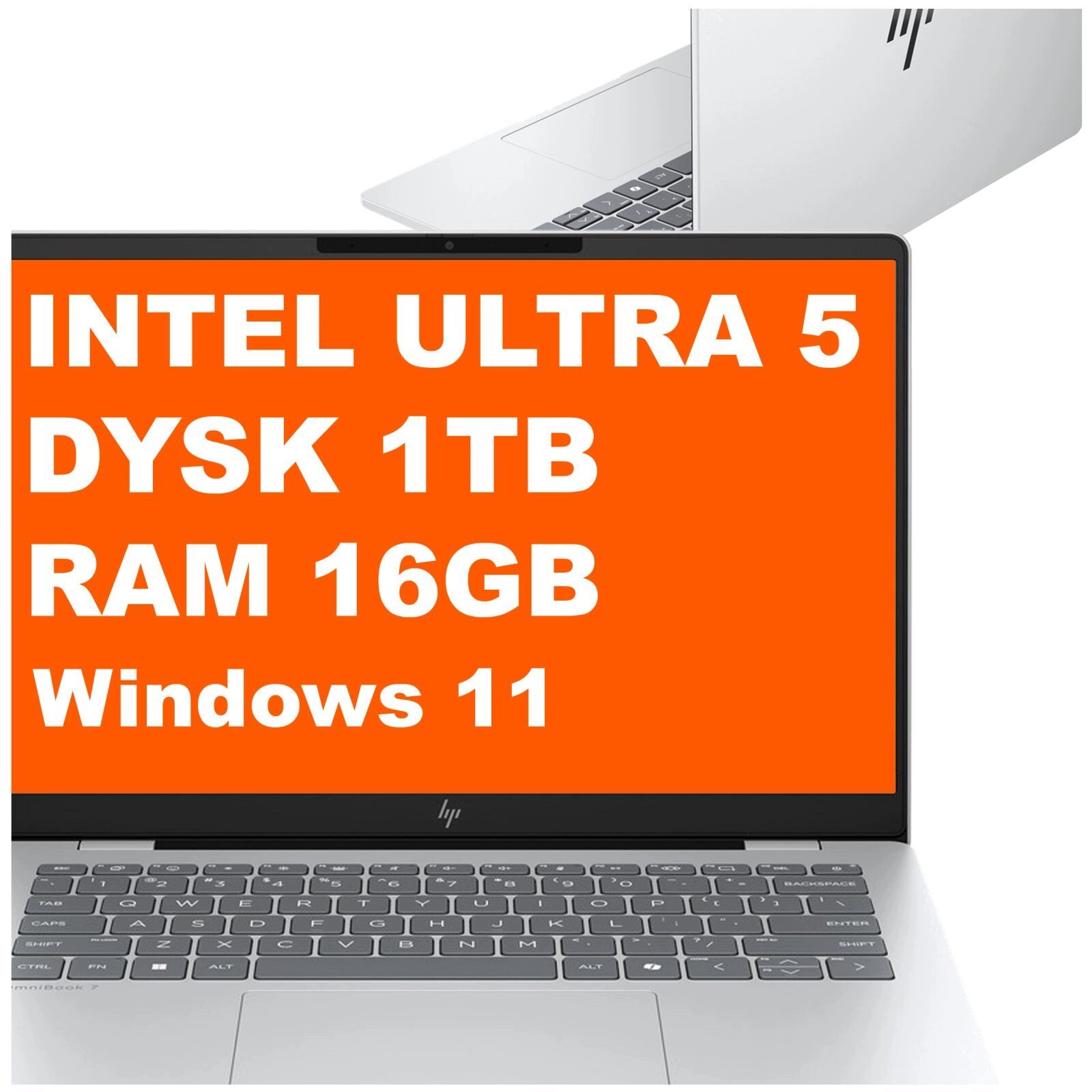 Kluczowe cechy laptopa HP OmniBook 7 AI