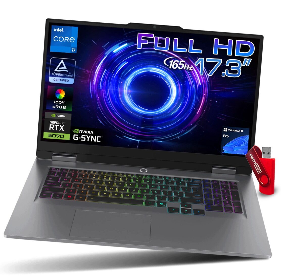 Wyświetlacz FullHD IPS – Doskonała jakość obrazu