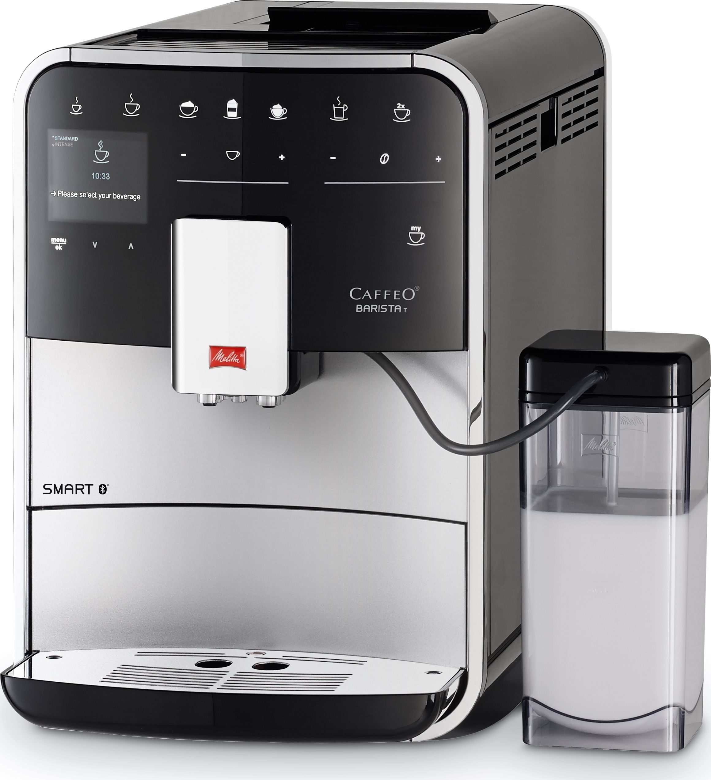 7012853_3_f Ekspres ciśnieniowy Melitta Barista T Smart F83/0-101