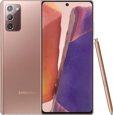 7019298_0_f Smartfon Samsung Galaxy Note20 5G 8/256GB Brązowy (SM-N981BZNGEUE)