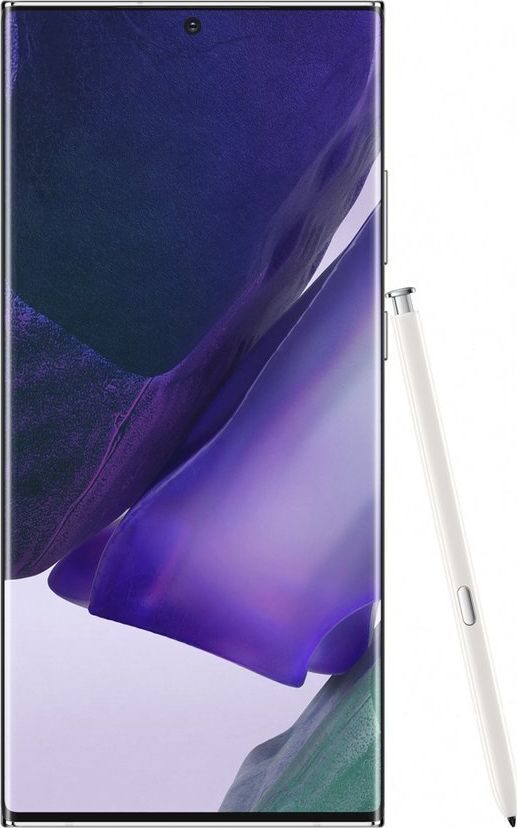 7019302_17_f Smartfon Samsung Galaxy Note20 Ultra 5G 12/256GB Biały (SM-N986BZWGEUE)