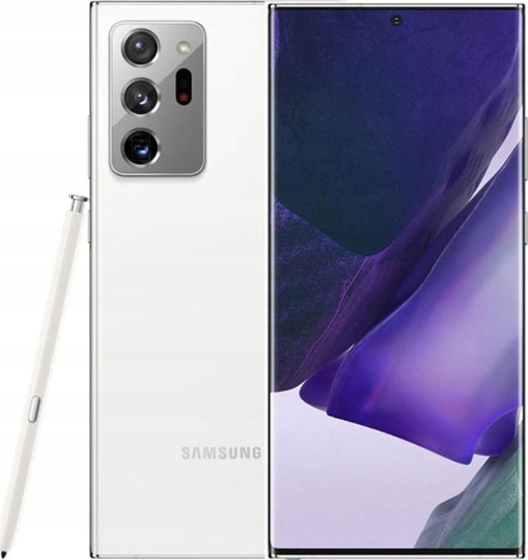 7019302_22_f Smartfon Samsung Galaxy Note20 Ultra 5G 12/256GB Biały (SM-N986BZWGEUE)