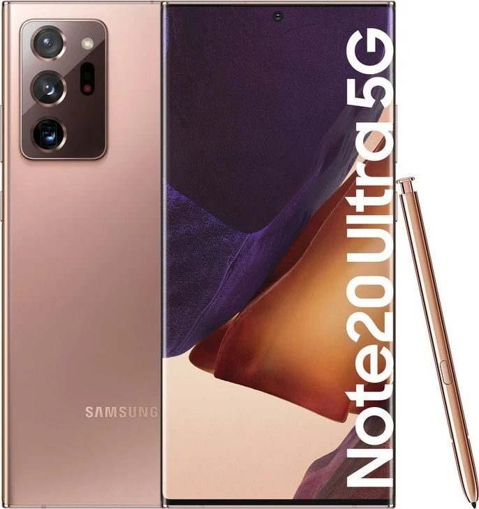7069920_7_f Smartfon Samsung Galaxy Note20 Ultra 5G 12/256GB Brązowy (SM-N986BZNGEUE)