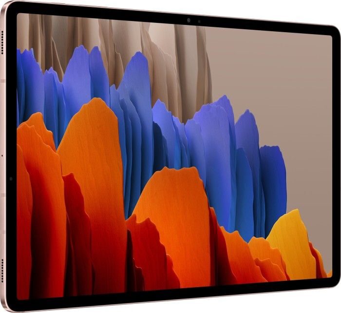 7133118_2_f Tablet Samsung Galaxy Tab S7+ 12.4" 128 GB 5G Brązowy (SM-T976BZNAEUE)