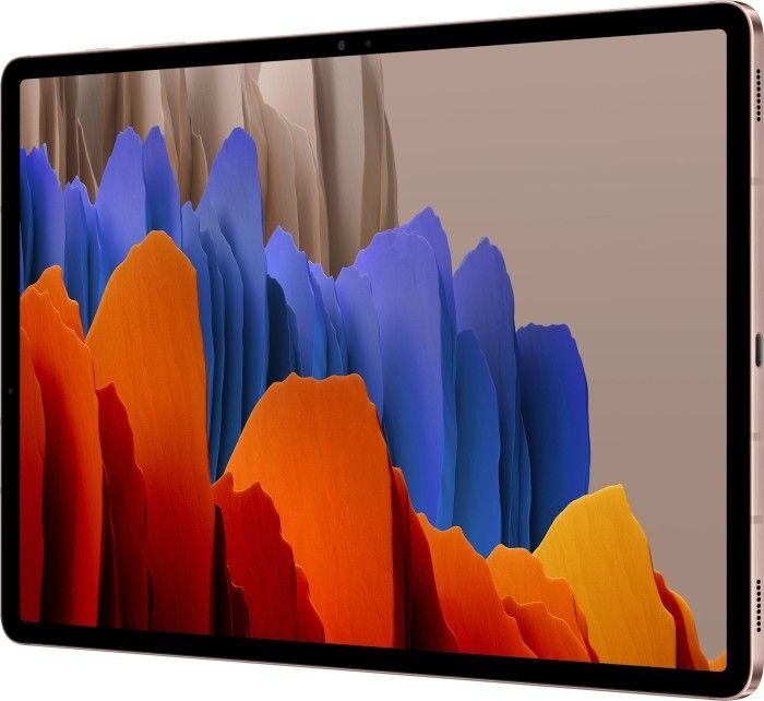 7133118_3_f Tablet Samsung Galaxy Tab S7+ 12.4" 128 GB 5G Brązowy (SM-T976BZNAEUE)