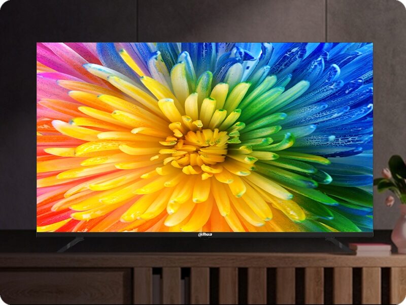 Telewizor Dahua DHI-LTV43-QSD400 43' QLED 4K Android TV – Nowoczesna rozrywka w Twoim domu