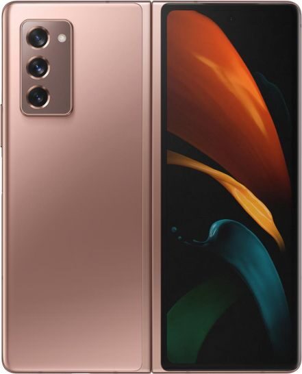 7175530_0_f Smartfon Samsung Galaxy Z Fold2 5G 12/256GB Brązowy (SM-F916BZNAXEO)