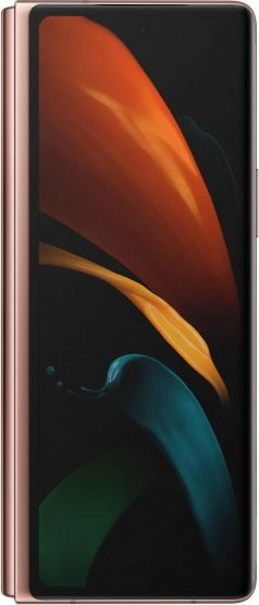 7175530_2_f Smartfon Samsung Galaxy Z Fold2 5G 12/256GB Brązowy (SM-F916BZNAXEO)