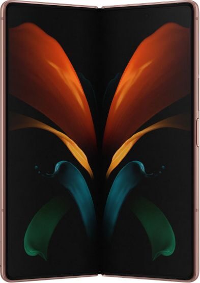 7175530_3_f Smartfon Samsung Galaxy Z Fold2 5G 12/256GB Brązowy (SM-F916BZNAXEO)