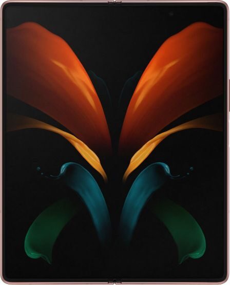 7175530_4_f Smartfon Samsung Galaxy Z Fold2 5G 12/256GB Brązowy (SM-F916BZNAXEO)