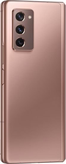 7175530_6_f Smartfon Samsung Galaxy Z Fold2 5G 12/256GB Brązowy (SM-F916BZNAXEO)