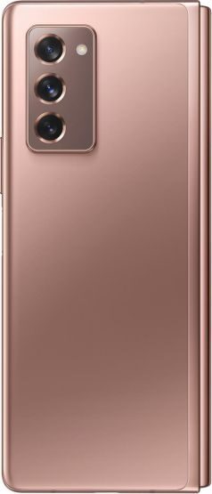 7175530_7_f Smartfon Samsung Galaxy Z Fold2 5G 12/256GB Brązowy (SM-F916BZNAXEO)