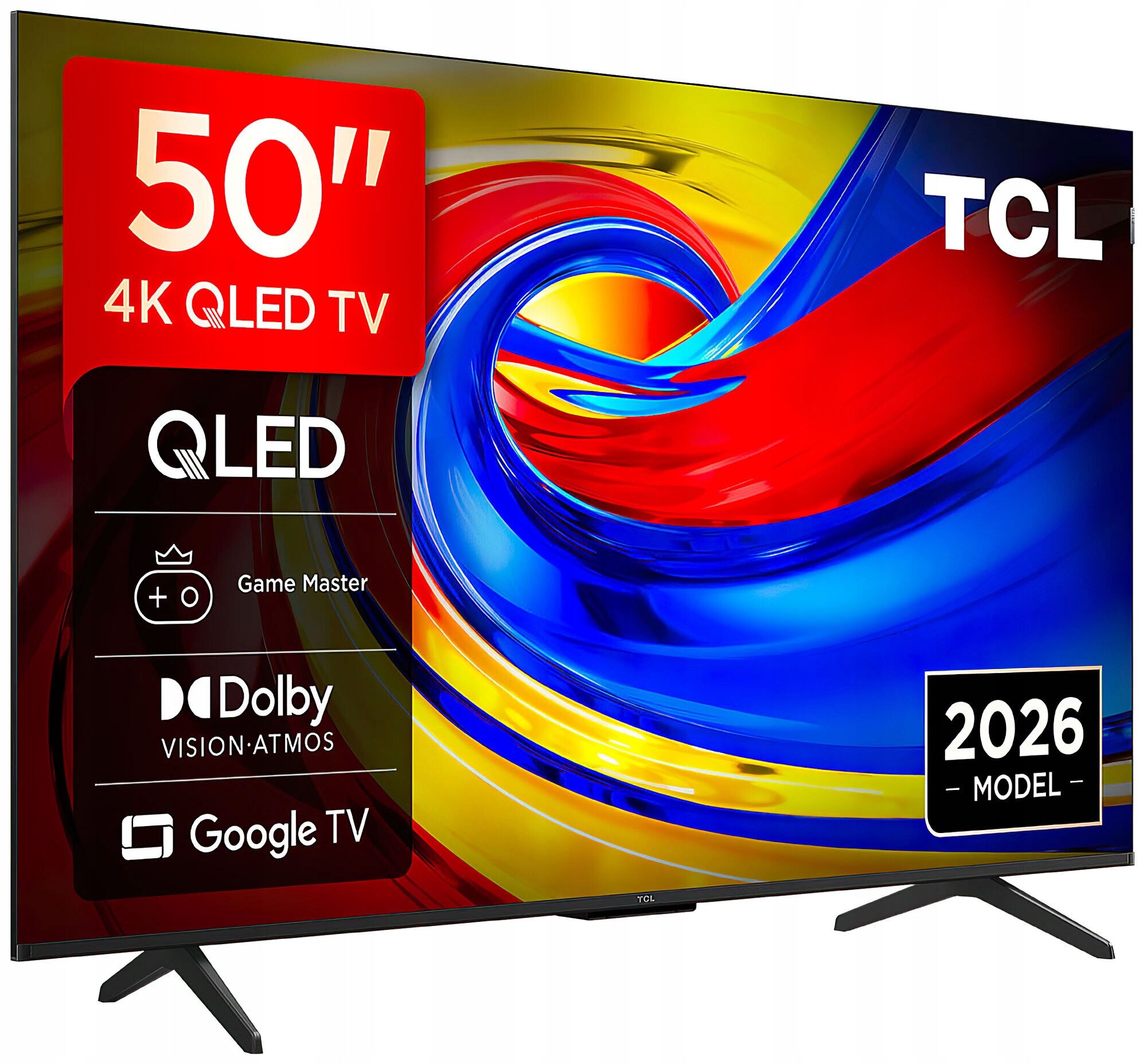 Telewizor QLED TCL 50P7L 50