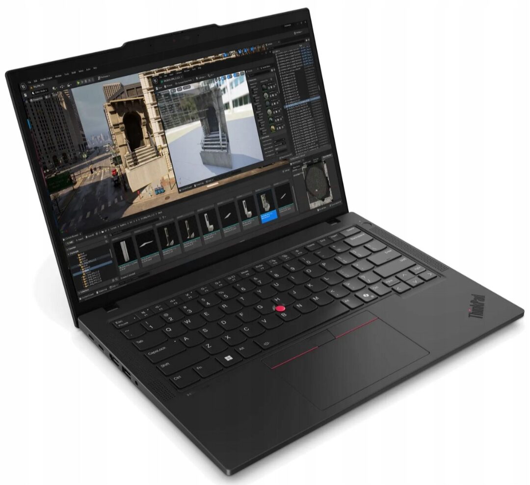 Lenovo ThinkPad P14s G6 – Wydajność i mobilność w jednym