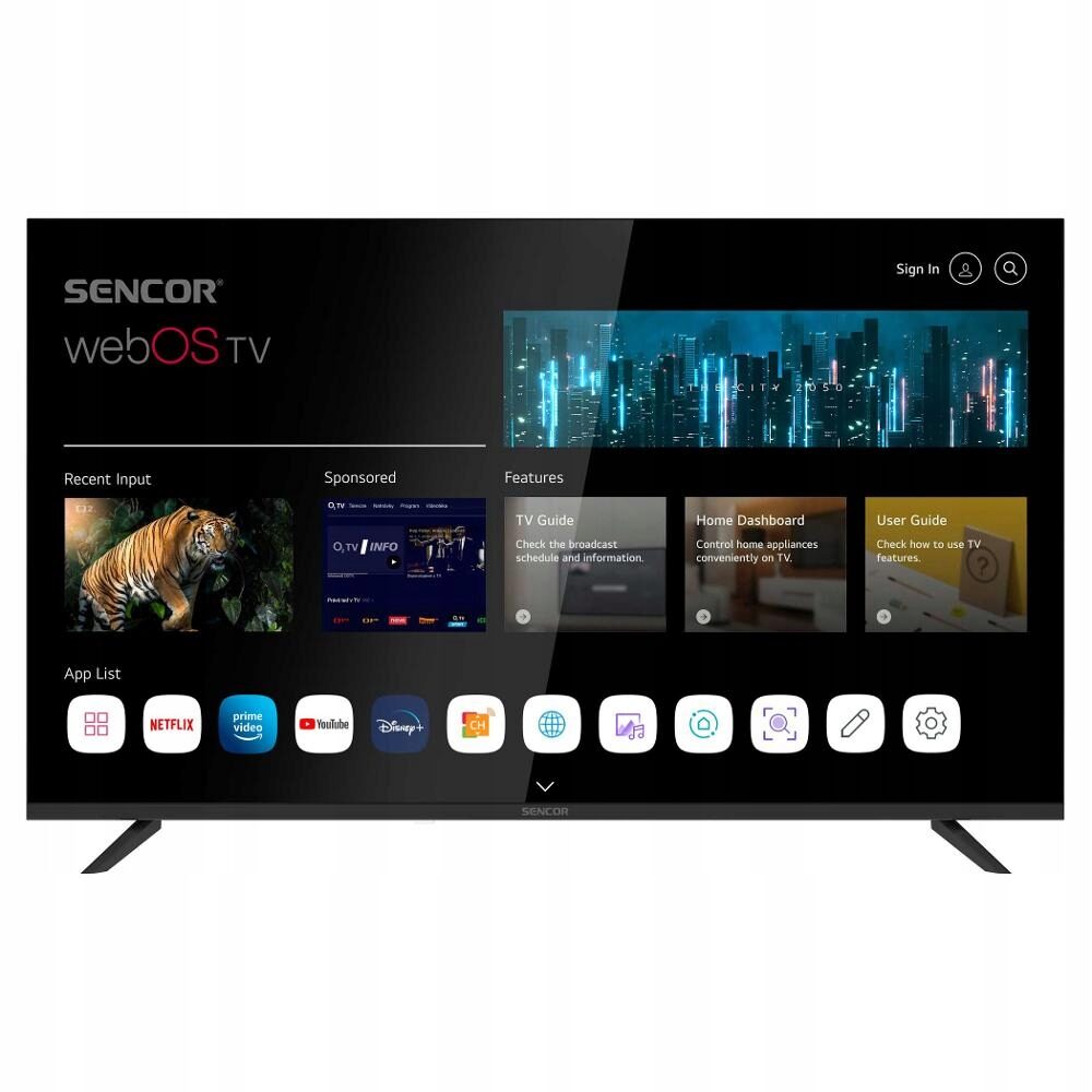 Interfejs SMART TV – dostęp do popularnych platform streamingowych