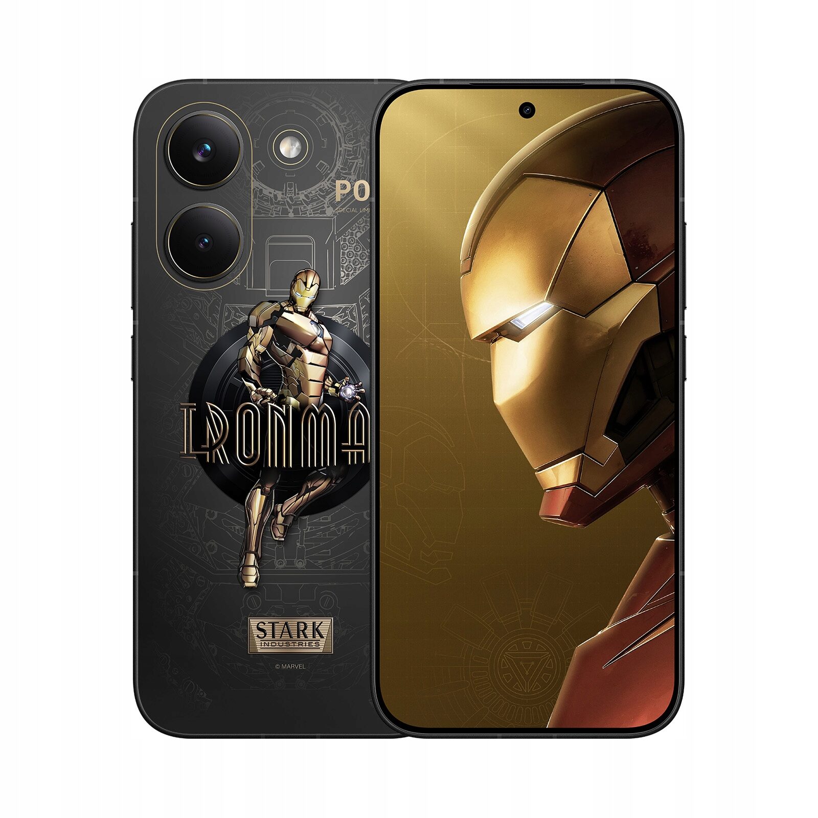 POCO X8 Pro Iron Man Edition – Limitowana edycja z wyjątkowym designem