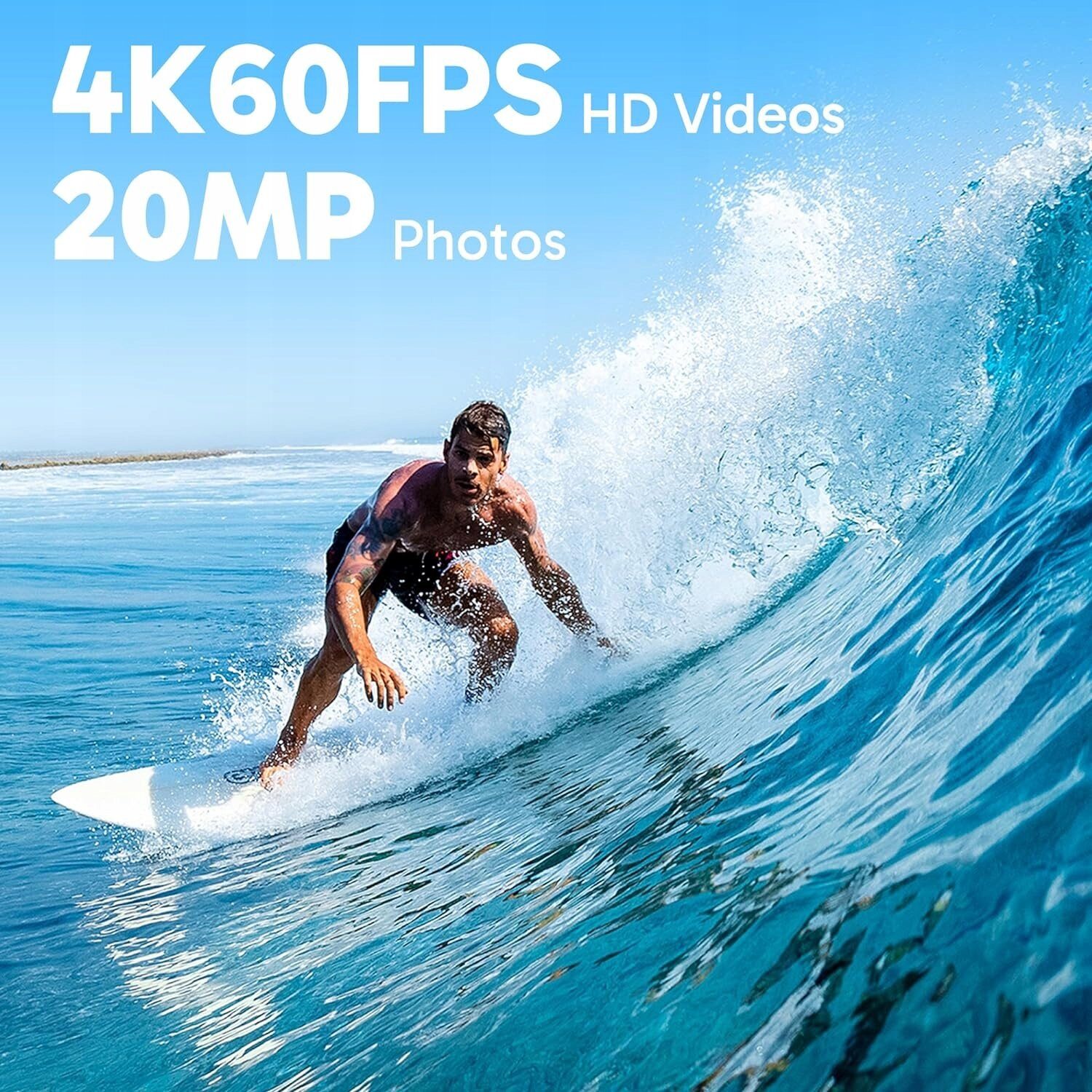 Nagrywanie wideo w rozdzielczości 4K60FPS