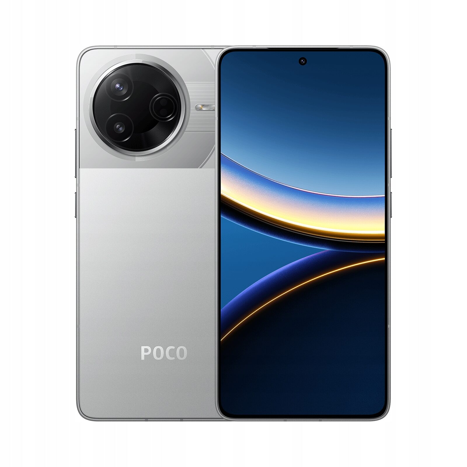 Smartfon POCO F7 Pro 12 GB / 256 GB Srebrny – Wydajność i styl w jednym