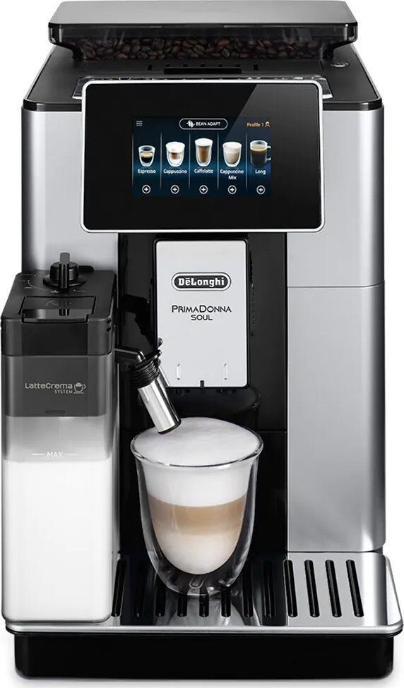 8201642_1_f Ekspres ciśnieniowy DeLonghi PrimaDonna Soul ECAM 610.55.SB