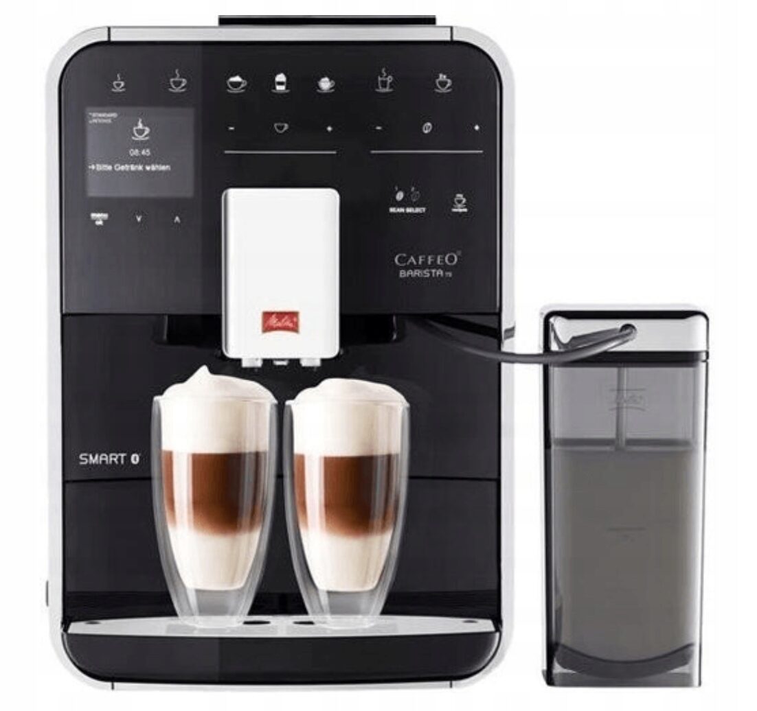 Wbudowany system spieniania mleka – Doskonałe cappuccino i latte w każdej chwili