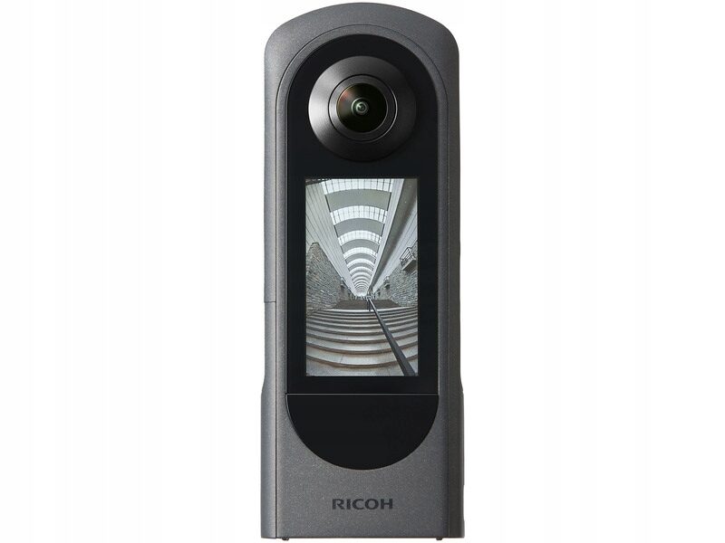 Kamera cyfrowa Ricoh Theta X 2023 – Twoje okno na świat 360 stopni