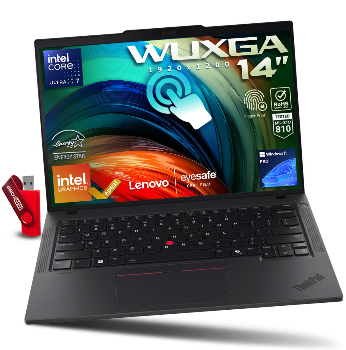 Lenovo ThinkPad T14 G6 – Wydajność i mobilność w jednym