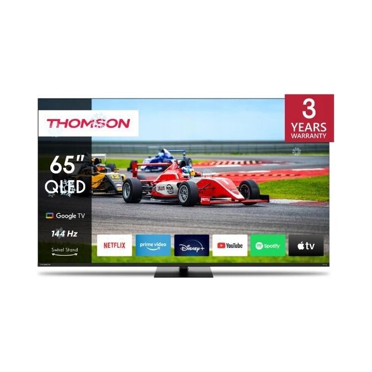Smart TV z systemem Google TV – dostęp do ulubionych aplikacji