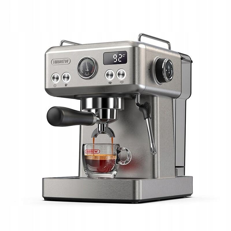 HiBREW H10A – Półautomatyczny Ekspres do Kawy dla Miłośników Espresso