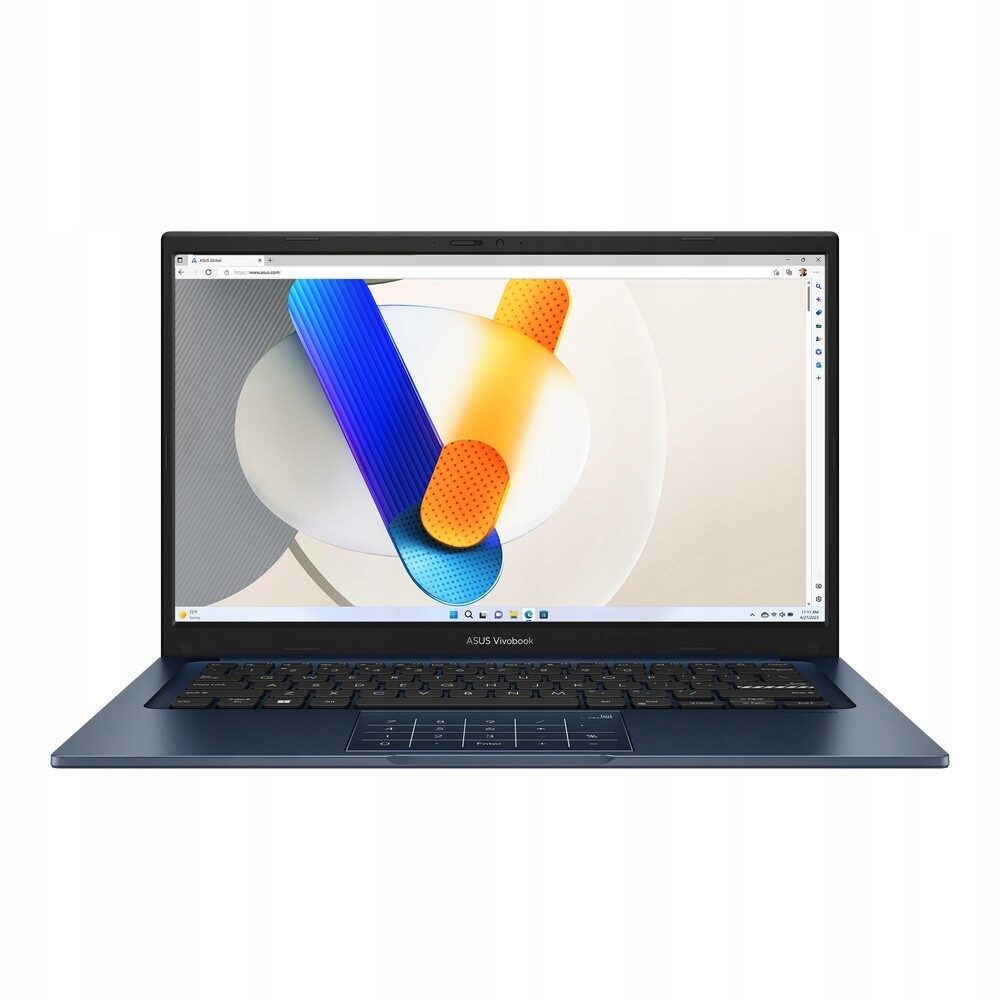 Laptop Asus Vivobook X1404VA – Wydajność i mobilność w eleganckim wydaniu