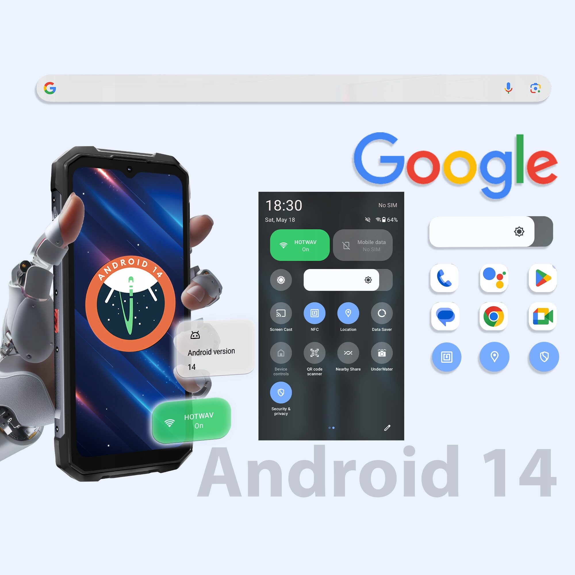 Imponująca pamięć RAM 16 GB i 256 GB pamięci wewnętrznej
