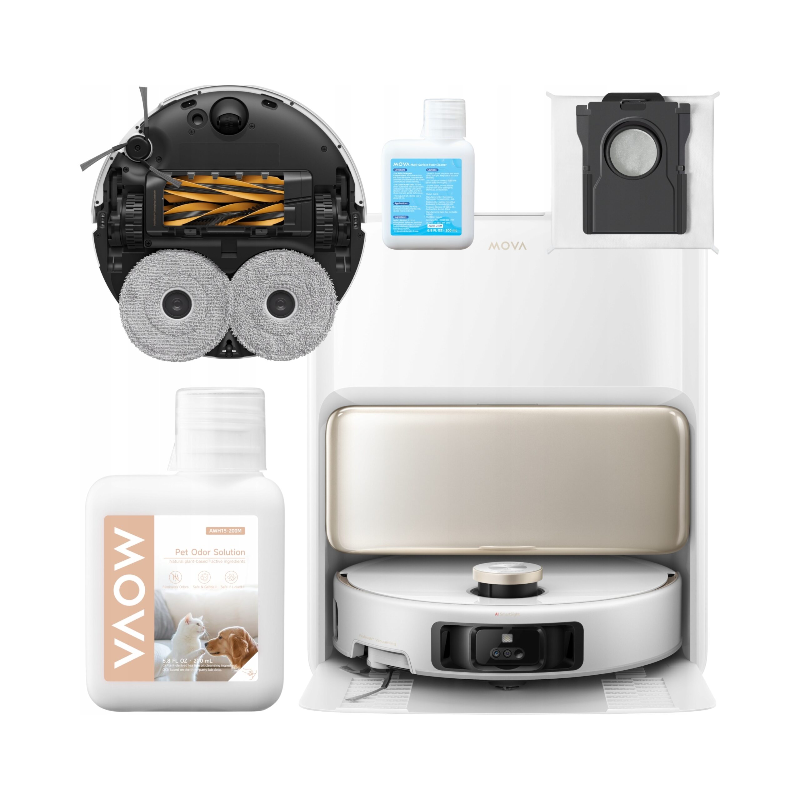 Robot Sprzątający MOVA V50 Ultra – Twoje Nowe Narzędzie do Czystości