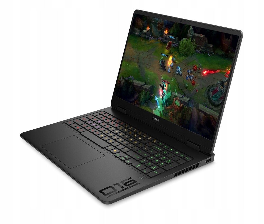 Ekran 16' IPS 2K z odświeżaniem 165 Hz