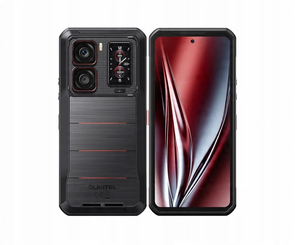 Smartphone Oukitel WP300 5G 12/512 16000mAh Czarny – Niezawodny towarzysz w trudnych warunkach