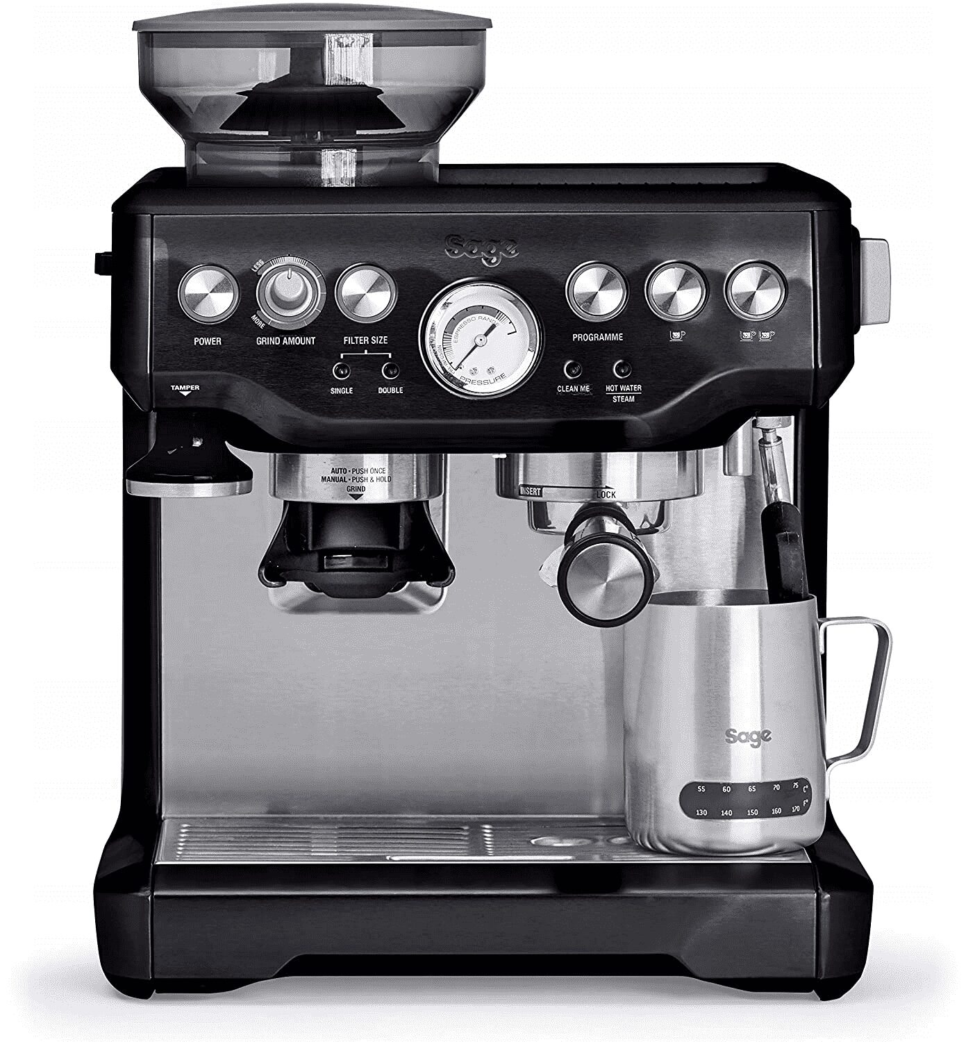 Funkcje spieniania mleka – Idealne cappuccino i latte