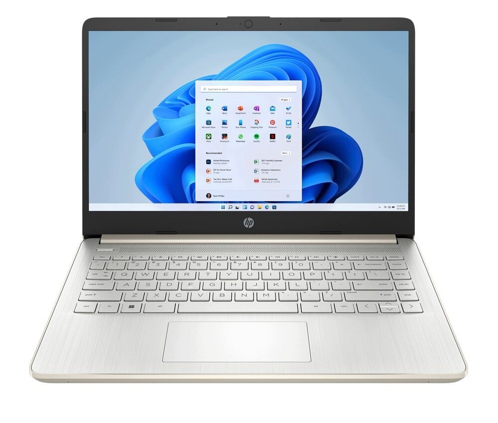 Laptop HP 14-dq Intel N4500 – Wydajność i styl w jednym