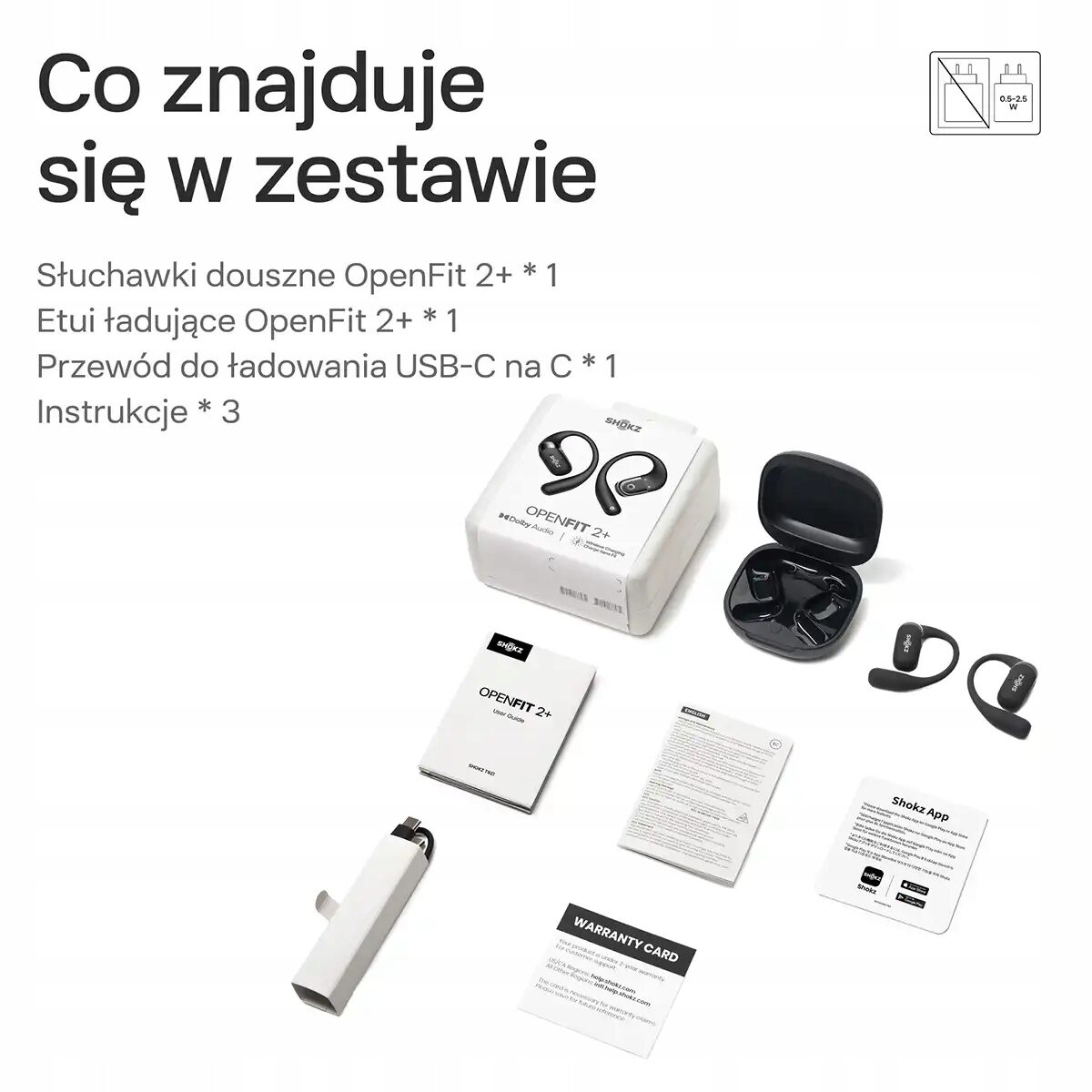 Technologia Dolby Audio i DualBoost™ dla doskonałego dźwięku