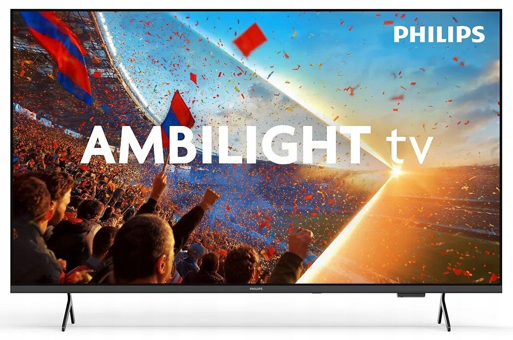 Philips 55PUS8001/12 – 55-calowy 4K Ultra HD Smart TV dla każdego domu